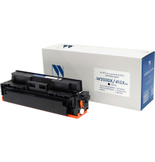 Тонер-картридж NVP NV-W2030X для HP LaserJet Pro M454dn/M454dw/M479fdw/M479fnw/M479dw/M479fdn, черный, без чипа (7500 стр.)