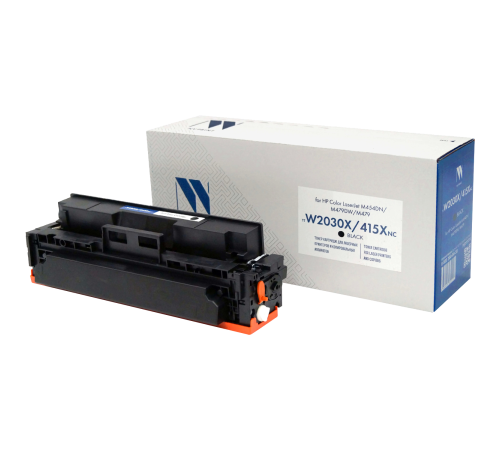 Тонер-картридж NVP NV-W2030X для HP LaserJet Pro M454dn/M454dw/M479fdw/M479fnw/M479dw/M479fdn, черный, без чипа (7500 стр.)