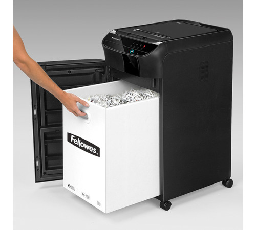 Уничтожитель документов Fellowes AutoMax 350C, черный