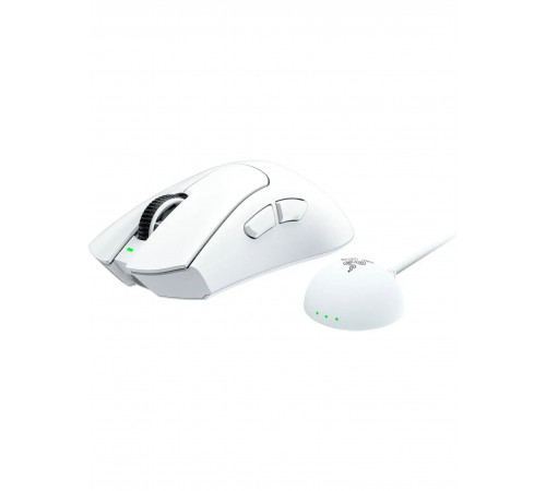Мышь беспроводная игровая Razer DeathAdder V4 Pro, белый