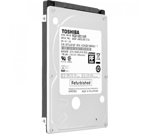 Жесткий диск 1TB Toshiba MQ01ABD100