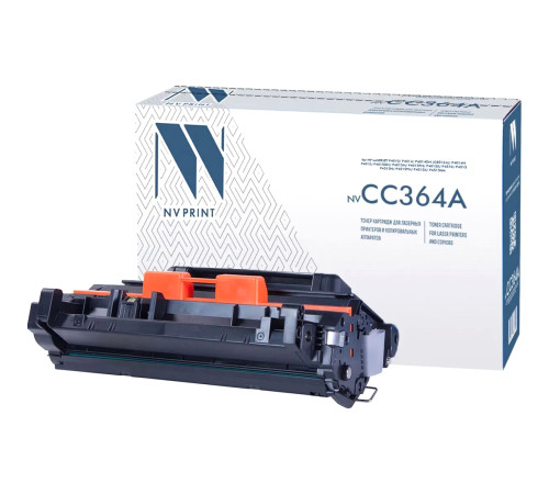 Тонер-картридж NVP NV-CC364A для HP LaserJet P4010/ P4014/ P4014dn (CB512A)/ P4014n/ P4015/ P4015dn/ P4015n/ P4015tn/ P4015x/ P4510/ P4515/ P4515n/ P4515tn/ P4515x/ P4515xm (10000 стр.)