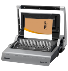 Переплетчик Fellowes GALAXY, серебристый/черный