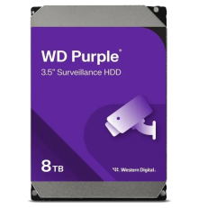 Жесткий диск 8TB Western Digital Purple WD85PURU