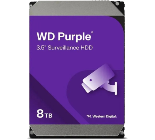 Жесткий диск 8TB Western Digital Purple WD85PURU