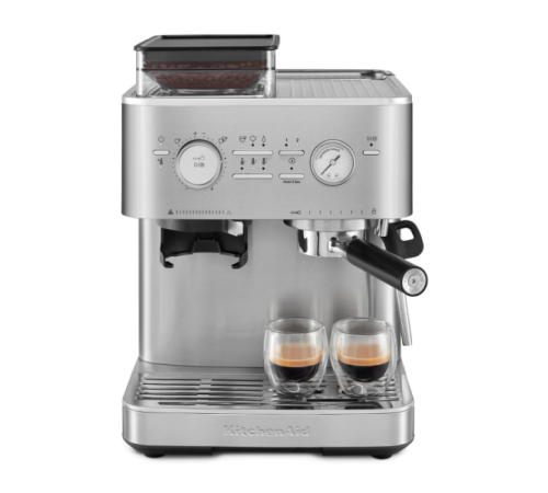 Кофемашина KitchenAid Artisan 5KES6551ESX, нержавеющая сталь, серебристый