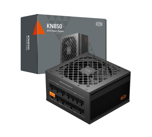 Блок питания 850 Вт PCCooler P3-KN850-G1F, черный