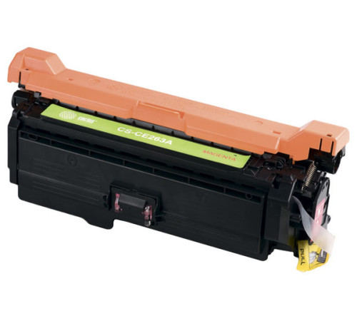 Картридж Cactus CS-CE263A CE263A для HP LJ CP4025/CP4525, пурпурный (11000 стр.)
