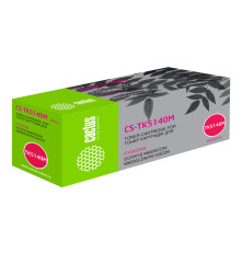 Картридж Cactus CS-TK5140M TK-5140M для Kyocera Ecosys M6030cdn/M6530c, пурпурный (5000 стр.)
