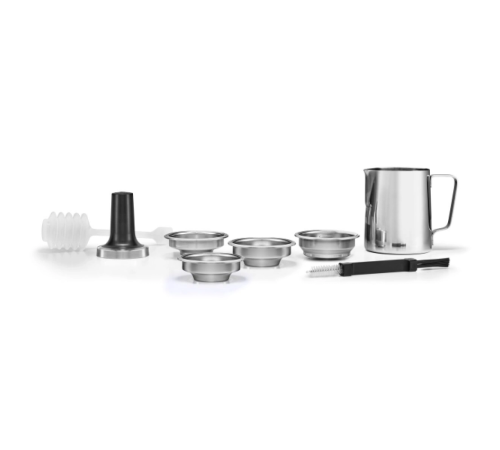 Кофемашина KitchenAid 5KES6551EPL, белый
