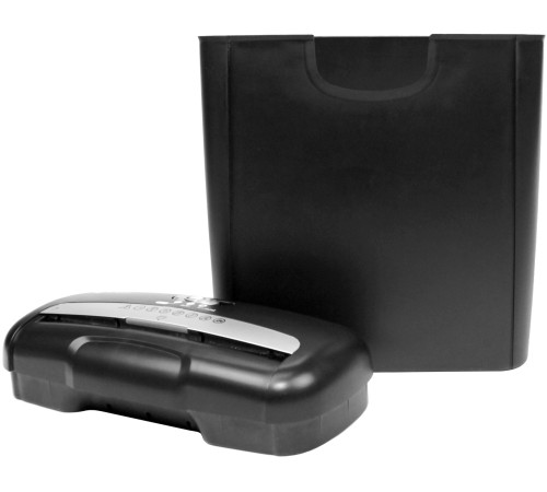 Уничтожитель документов ГЕЛЕОС УД10-2, черный