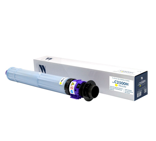 Тонер-картридж NVP NV-C2500H для Ricoh IM C2000/C2500, желтый (10500 стр.)