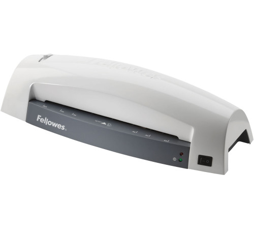 Ламинатор Fellowes Lunar A4, белый/черный