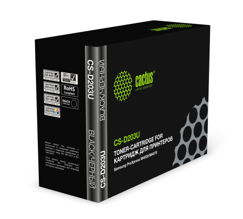 Картридж Cactus CS-D203U MLT-D203U для Samsung ProXpress M4020/M4070 (15000 стр.)