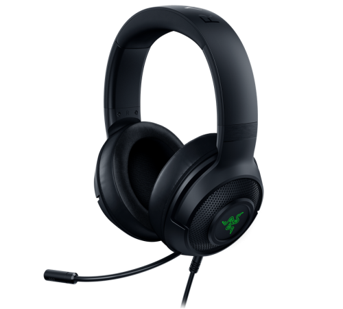 Гарнитура проводная Razer Kraken V3 XUSB, черный