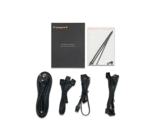 Блок питания 600 Вт HSPD HSI-600BS-BK