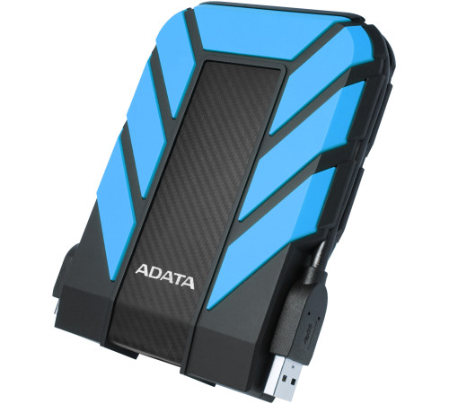 Внешний жесткий диск 1TB ADATA HD710 Pro, USB 3.1, синий/черный