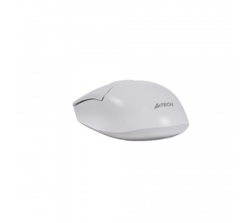 Мышь проводная A4Tech Fstyler FM12, 1200 dpi, USB, 3 кнопки, белый
