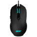 Мышь проводная игровая ACER OMW160, USB, 6400 dpi, RGB, 8 кнопок, черный