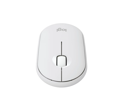 Мышь беспроводная Logitech Pebble 2 M350S, белый