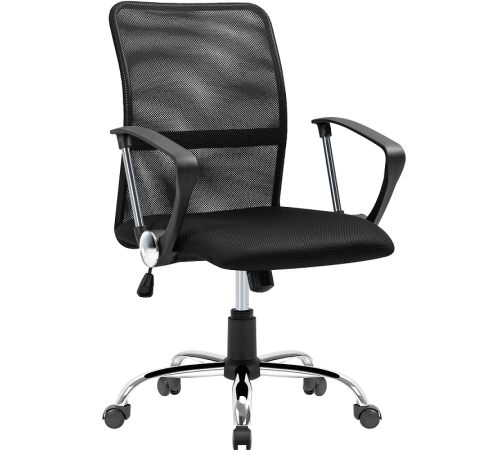 Офисное кресло Defender Rivellon, черный