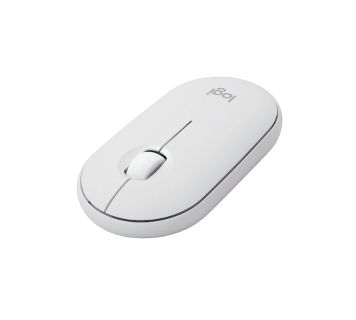 Мышь беспроводная Logitech Pebble 2 M350S, белый