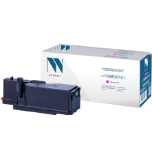 Тонер-картридж NVP NV-106R02761 для Xerox Phaser 6020/6022/WorkCentre 6025/6027, пурпурный (1000 стр.)