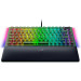 Клавиатура проводная игровая Razer BlackWidow V4 75% - Phantom Green Ed., черный