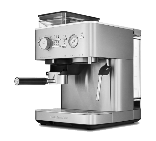 Кофемашина KitchenAid Artisan 5KES6551ESX, нержавеющая сталь, серебристый