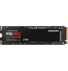 Твердотельный накопитель Samsung 990 PRO, 2TB, M.2(22x80mm)