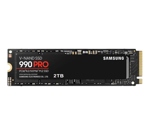 Твердотельный накопитель Samsung 990 PRO, 2TB, M.2(22x80mm)