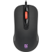 Мышь проводная Defender Ultra Classic MB-280, 7 цветов, 4 кнопки, 1000/1200dpi, черный