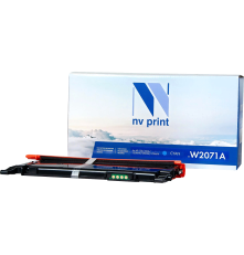Тонер-картридж NVP NV-W2071A для HP 150/150A/150NW/178NW/179MFP, голубой (700 стр.)
