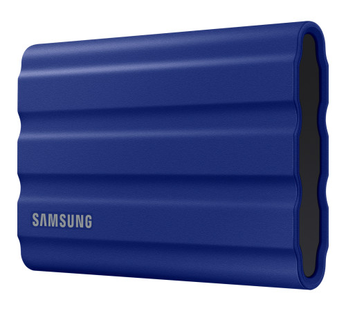 Внешний накопитель SSD 2TB Samsung T7 Shield MU-PE2T0R/WW, USB 3.2, синий