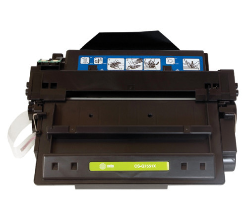 Картридж лазерный Cactus CS-Q7551XS Q7551X для HP LJ P3005/M3027/M3035 (13000 стр.)