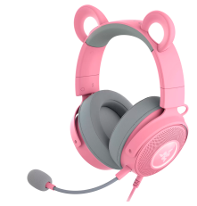 Гарнитура проводная игровая Razer Kraken Kitty Ed. V2 Pro, розовый