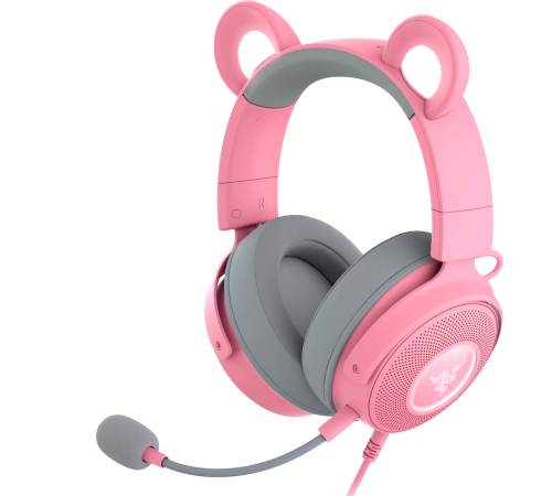 Гарнитура проводная игровая Razer Kraken Kitty Ed. V2 Pro, розовый