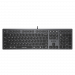 Клавиатура проводная A4Tech Fstyler FX50, USB, slim, мультимедийная, серый