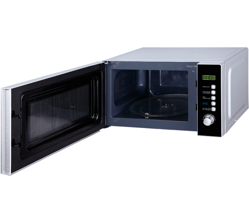 Микроволновая печь Midea KMO 815 RSI, серебристый