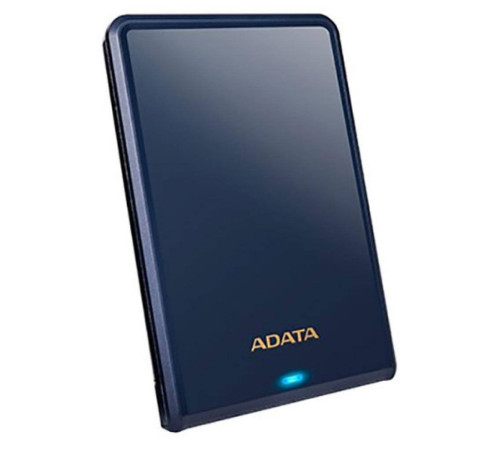 Внешний жёсткий диск 2ТВ ADATA HV620, USB 3.1, синий