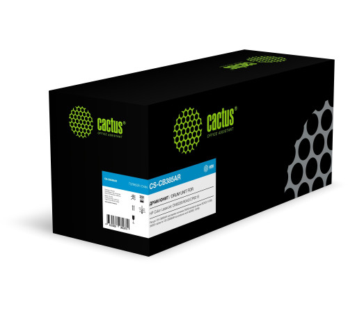 Драм-юнит Cactus CS-CB385AR CB385A для HP CLJ CM6030/6040/CP6015 голубой (35000 стр.)
