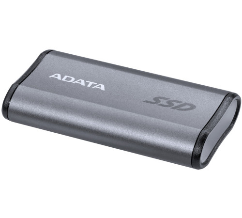 Внешний накопитель SSD 500GB ADATA Elite SE880, USB 3.2, серый титан