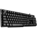 Клавиатура проводная игровая SVEN KB-G8500, 104 клавиши+12 Fn функций, прозрачный корпус, подсветка, черный