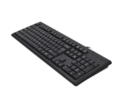 Клавиатура проводная A4Tech KR-83, черный