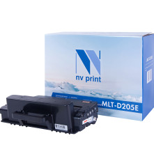Тонер-картридж NVP NV-MLT-D205E для Samsung ML 3312ND/ 3710/ 3710D/ 3710ND/ 3712DW/ 3712ND/ SCX 5637/ 5637FR/ 5639/ 5639FR/ 5737FW/ 5739FW (10000 стр.)