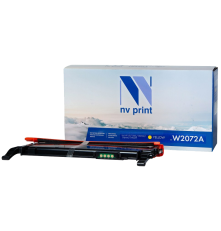 Тонер-картридж NVP NV-W2072A для HP 150/150A/150NW/178NW/179MFP, желтый (700 стр.)