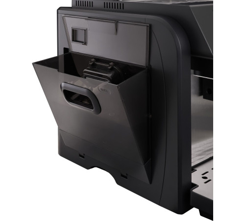 Кофемашина KORTING KACM 2009 Presto, серебристый/черный