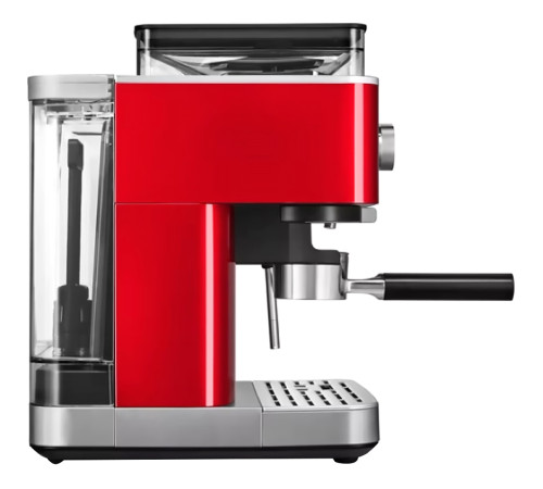 Кофемашина KitchenAid 5KES6551ECA, красный