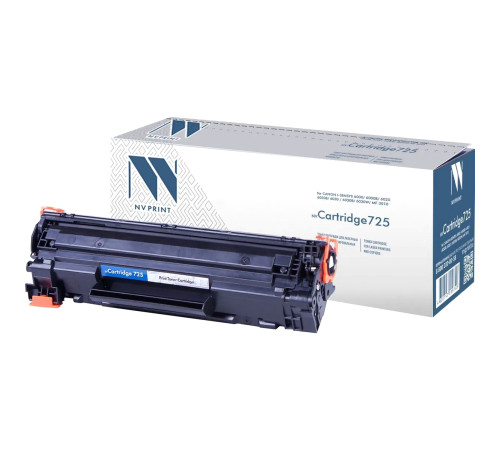 Тонер-картридж NVP NV-725 для Canon i-Sensys 6000/ 6000B/ 6020/ 6020B/ 6030 / 6030B/ 6030w/ MF 3010 (1600 стр.)