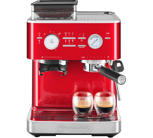 Кофемашина KitchenAid 5KES6551ECA, красный